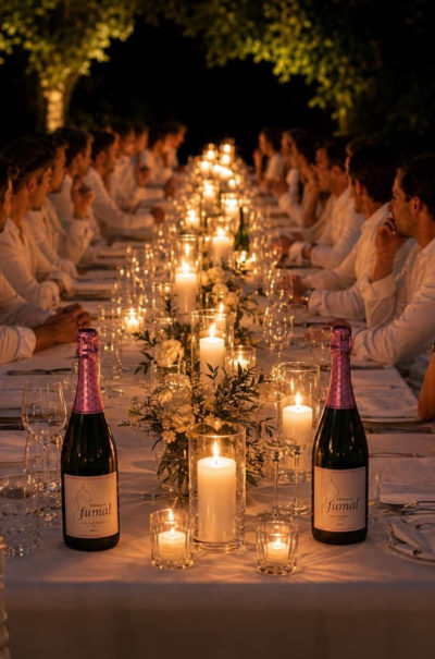 Diner Signature Chateau de Fumal 4 septembre