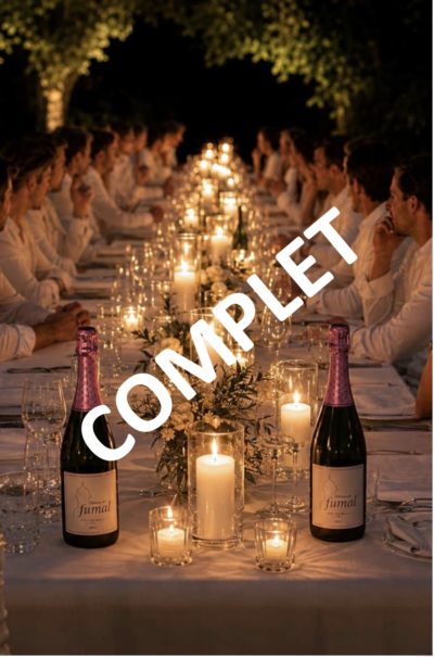 <b>Un dîner signature</b> au Château de Fumal – 04 septembre 2026