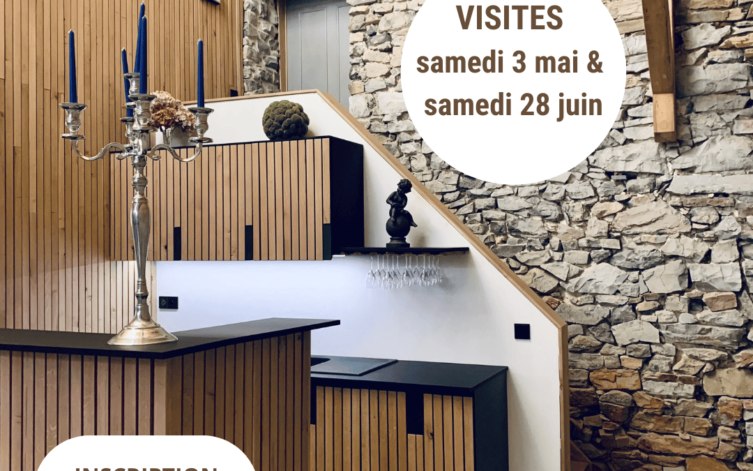 Visite guidée ouverte au public le 03/05/2025 et le 28/06/2025
