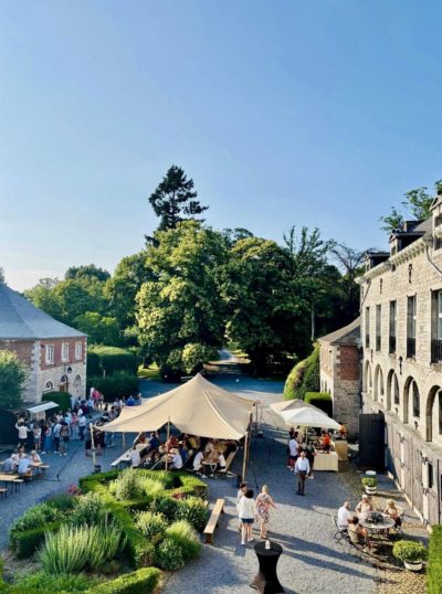 <b>AFTERWORK</b> au Château de Fumal – 04 juin