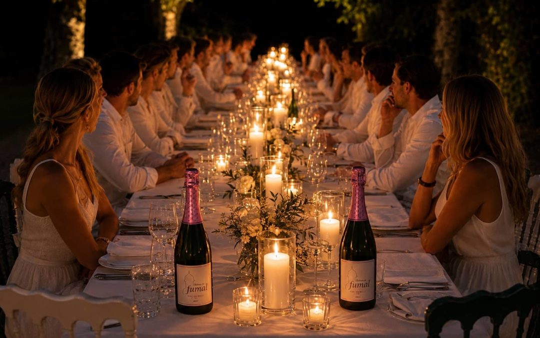 Un dîner signature au Château de Fumal le 04 septembre 2026