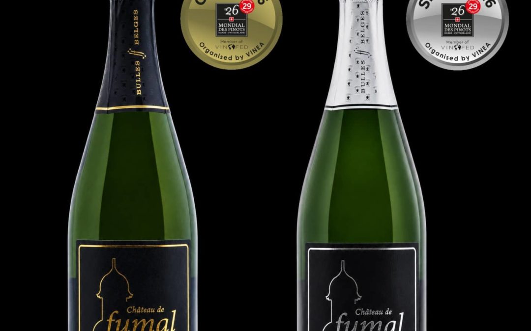 Nos Bulles récompensées: une médaille d&rsquo;or et une médaille d&rsquo;argent!