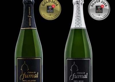 Nos Bulles récompensées: une médaille d&rsquo;or et une médaille d&rsquo;argent!