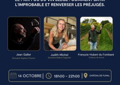 Le pari fou du vin belge: comment bâtir l&rsquo;improbable et renverser les préjugés.